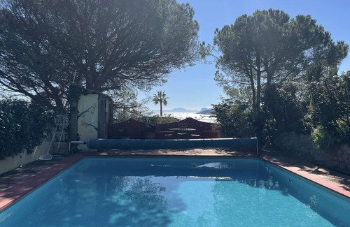 Bahia de Casares Villa | Private Villa in 1/2 Acre Of Sub-Tropical Gardens. Superb Sea Views & Large Pool