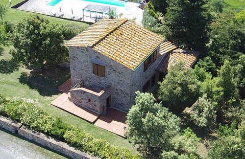 Pomarance Villa | Private villa in the countryside near Cecina