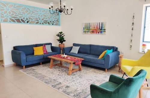 Tsiv'on Other | Private Villa in Upper Galilee in front of Meron Mountain