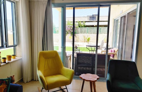 Tsiv'on Other | Private Villa in Upper Galilee in front of Meron Mountain