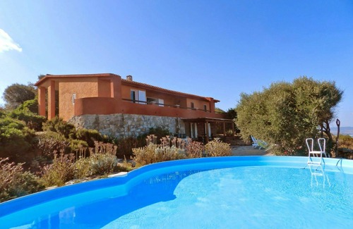 Paduledda Villa | Private Villa with A/C, WIFI, private pool, TV, terrace, pets allowed, panoramic view, parking