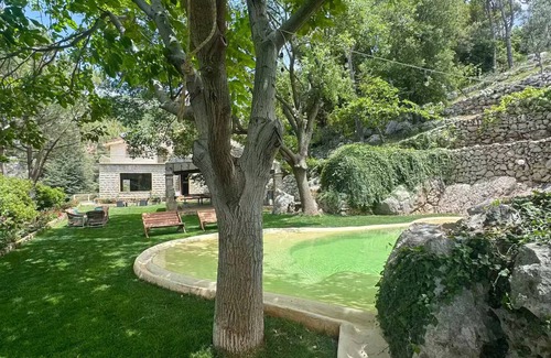Tannourine El Tahta Villa | Private Villa Huge Garden and Pool in Nature