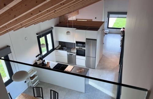 Villaviciosa House | Private villa: spaciousness and brightness in the middle of nature