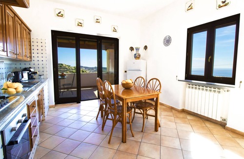 Forio Villa | PRIVATE VILLA TITINA: exclusive sea view Villa with 3 private apartments