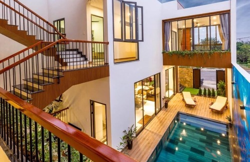 Cam An Villa | Private Villa & Private Pool Near Beach 100m