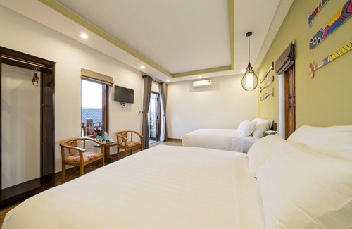 Cam An Hotel | Private Villa Hoi An, near An Bang beach, swimming pool, breakfast