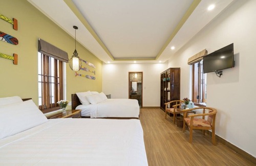 Cam An Hotel | Private Villa Hoi An, near An Bang beach, swimming pool, breakfast