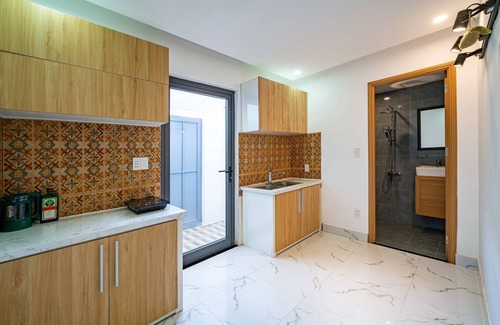 Tho Quang Beach Villa | Private Villa with a beautiful a swimming pool