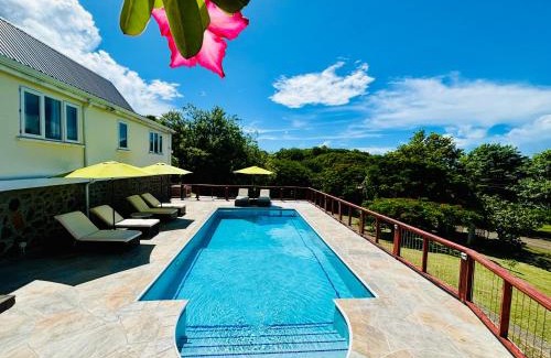 Cap Estate Villa | Private villa with large pool & 5min walk to beach