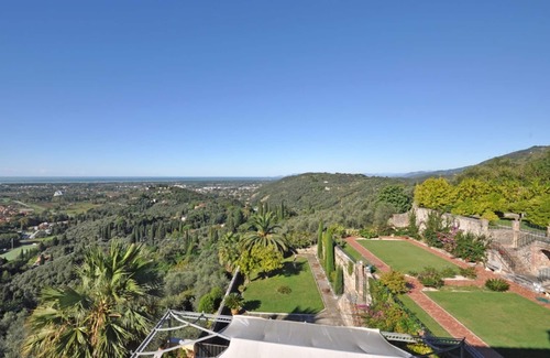Camaiore Villa | Private Villa with private pool, WIFI, A/C, hot tub, TV, patio, panoramic view, close to Viareggio