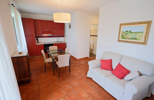 Bibbiena House | Private villa with private pool in a panoramic location for 20 people