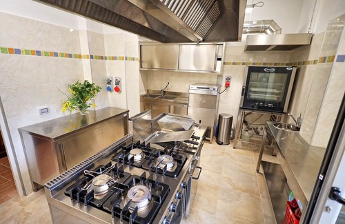 Bibbiena House | Private villa with private pool in a panoramic location for 20 people