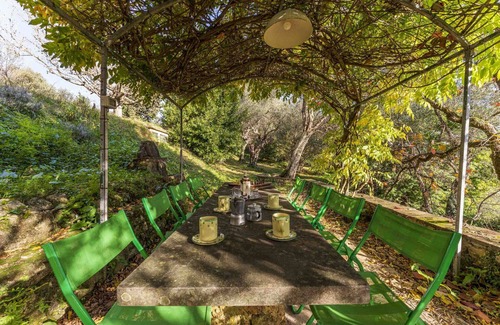 Camaiore Villa | Private Villa with WIFI, TV, patio, pets allowed, panoramic view, parking, close to Viareggio