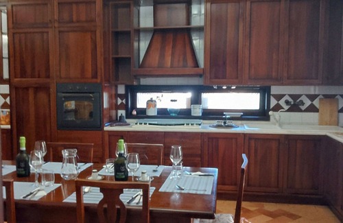 Viterbo Villa | Private Villa with WIFI, sauna, hot tub, A/C, private pool, TV, patio, panoramic view, parking