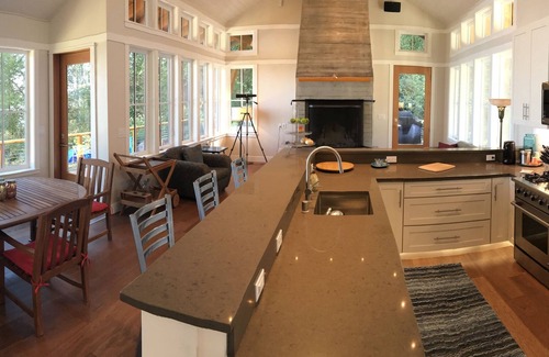 Hansville House | Private Waterfront Getaway - Ultimate in Work-From-Home Luxury