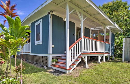 Captain Cook House | Private Wing of Historic Home < 5 Mi to the Ocean!