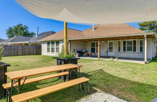 LaPlace House | Private Yard and Patios Family Home in LaPlace!