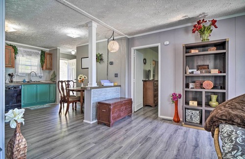 Mohawk House | Private Yard & Fire Pit: Pet-Friendly Midway Abode