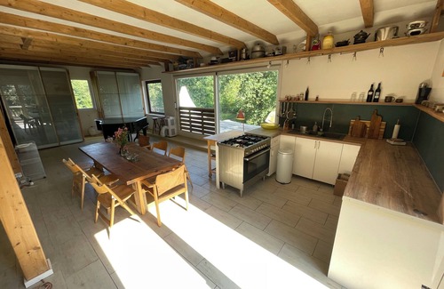 Dohren House | Privatunterkunft in Dohren 10 Gäste1 Schlafzimmer5 Betten1 Badezimmer