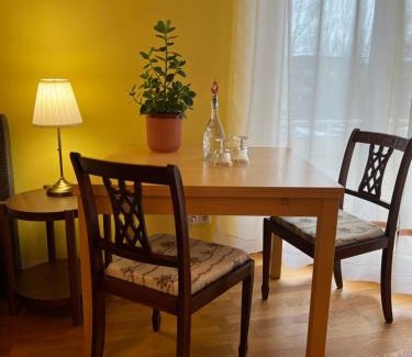 Obermenzing House | Privatunterkunft kleiner Balkon in München West