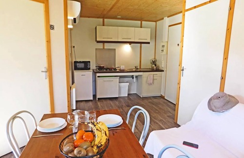 Martres-Tolosane Ski Chalet | Privilege Chalet geeignet für Personen mit eingeschränkter Mobilität - 2 Schlafzimmer 5 bis 7 Personen - 5 Pers. im Tarif enthalten
