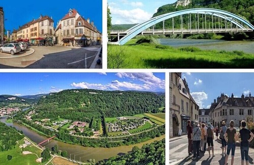 Baume-les-Dames Apartment | Proche Commerces, Écoles, Centre Ville, Vélo Route Quartier Calme