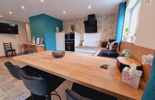 Chemy House | Proche de Lille Grand gîte pour 9 personnes