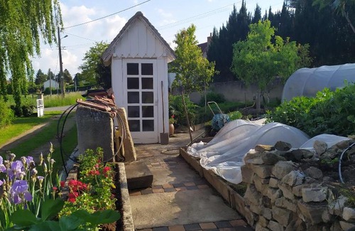 Saint-Remy-en-Rollat House | Proche de Vichy studio dans ancienne ferme