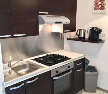 Corbelin Apartment | Proche de Walibi,Appartement 4 personnes tout confort au calme
