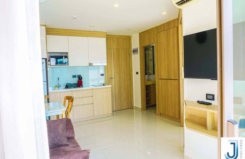 North Pattaya Condo | Proche des plages, appartement moderne à Pattaya