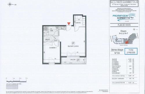 Nice City Centre Apartment | Promenade Gambetta