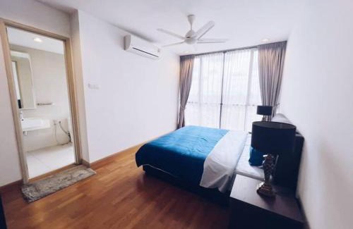 Kampung Kerinchi Apartment | [PROMO]Connected train 2 Bedrooms - Above Mall(25)