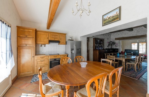 Sainte-Mere House | Promotion Authentic dovecote with heated pool in 15000m² park