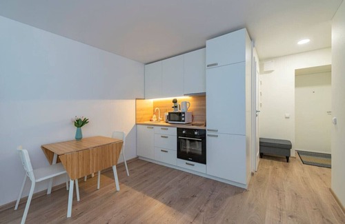 Kaunas Apartment | Proper apartment w balcony by Polo Apartments