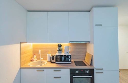 Kaunas Apartment | Proper apartment w balcony by Polo Apartments