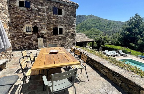 Saint-Melany House | Property in the heart of nature, large swimming pool Ardèche and Cevennes ardèchoises