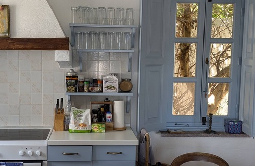 Skala House | Property with 2 charming Patmos style family homes