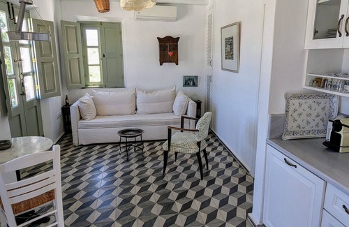 Skala House | Property with 2 charming Patmos style family homes