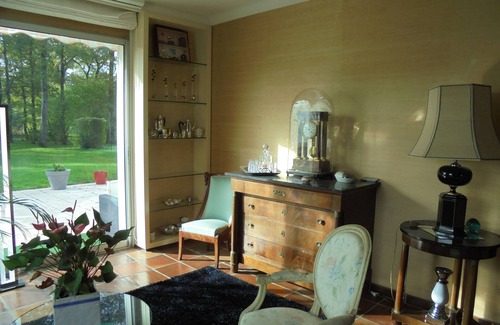 Le Cellier House | Property with heated indoor pool all year round, even in winter