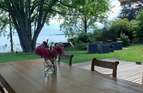 Preverenges House | Propriété Moderne Exceptionelle au Bord du Lac, Proche de Toutes Commodités