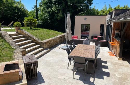 Sarlat-la-Caneda Villa | Propriété*Piscine*Sarlat