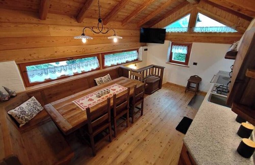 Caderzone Terme Ski Chalet | Prosciutto Hütte