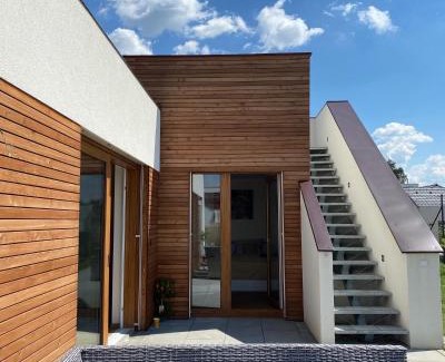 Brod nad Dyji House | Prosluněný dům s výhledem na Pálavu