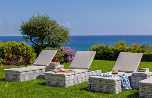 Pernera Villa | Protaras Sirina Paradise Seafront Villa