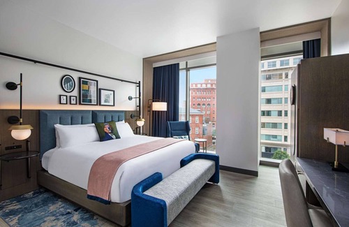 North Capitol Street Hotel | Proximity At its Best! TWO Large Units with DC Landmark View, Pet-friendly!
