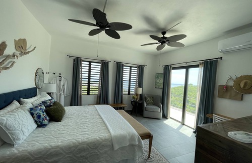 Bajo Bed & Breakfast | PRX Club - Luxury Caribbean Island Retreat w/Pool, Ocean & Mountain Views