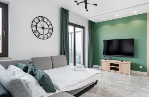 Stare Podgorze Apartment | Przedwiośnie Chic Harmony Apartment by BookingHost
