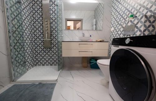 Sosnowiec Apartment | Przestronny apartament w Sosnowcu, miejsce parkingowe w hali garażowej