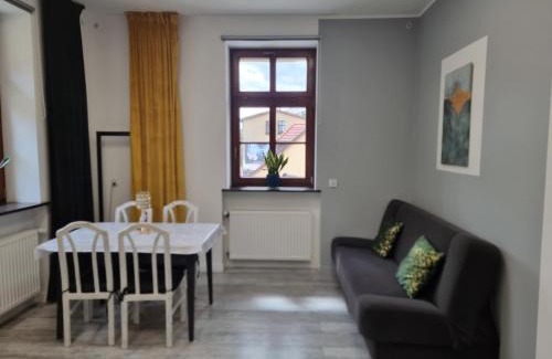 Tarnowskie Gory Apartment | Przy Rynku Black and White