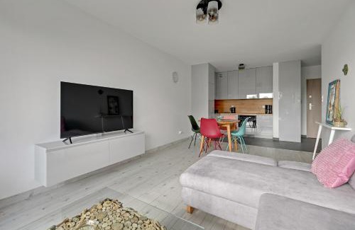 Nowy Port Apartment | Przystań Letnica by Comfort Apartments